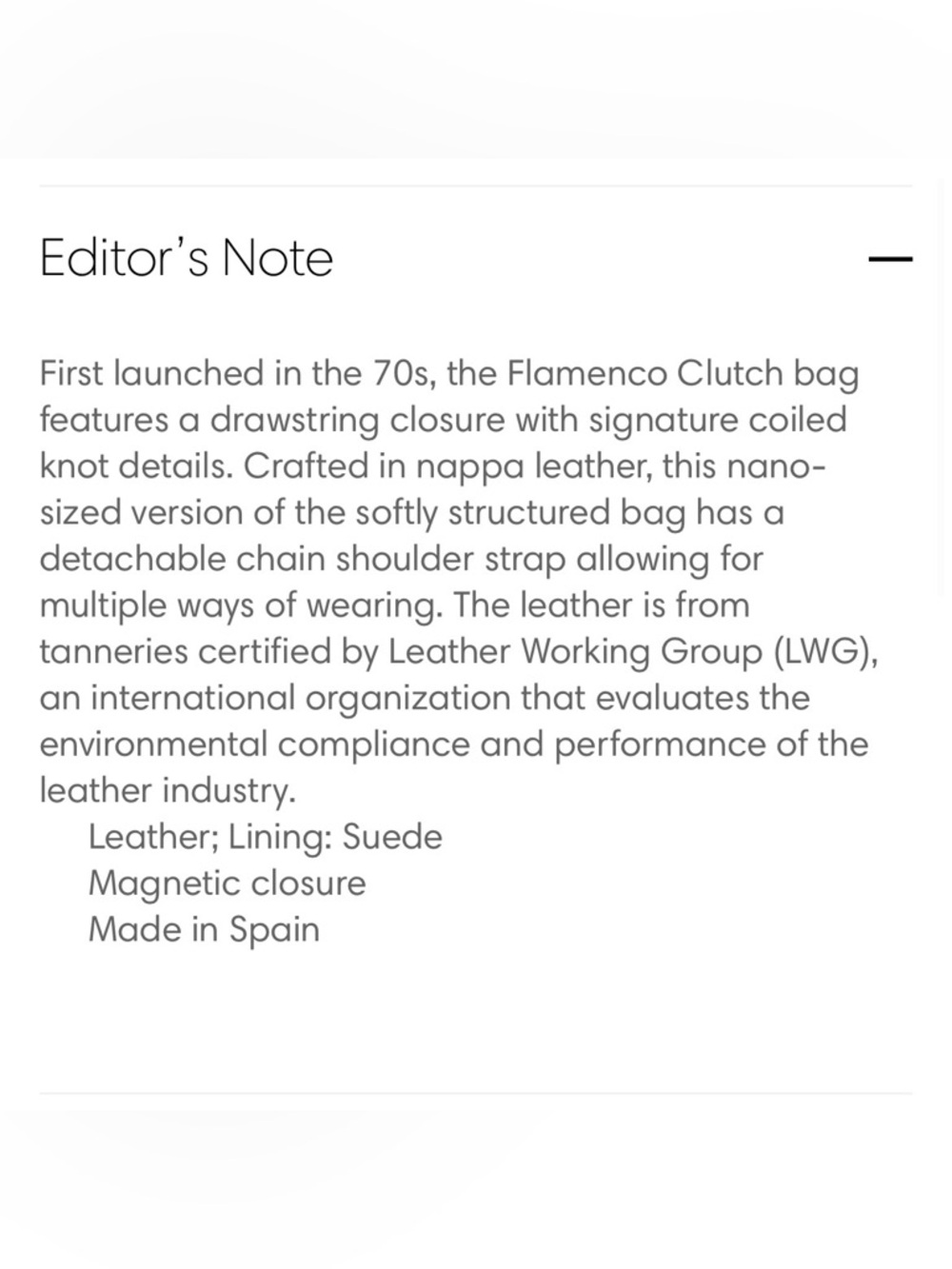 Loewe nano leather flamenco clutch - Picture 16 of 17